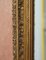 Espejo de pared victoriano tallado y con detalles de madera muy dorada, Imagen 8