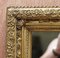 Espejo de pared victoriano tallado y con detalles de madera muy dorada, Imagen 5