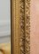 Espejo de pared victoriano tallado y con detalles de madera muy dorada, Imagen 7
