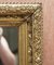 Espejo de pared victoriano tallado y con detalles de madera muy dorada, Imagen 6