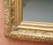 Espejo de pared victoriano tallado y con detalles de madera muy dorada, Imagen 3