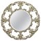 Gold and Silver Leaf Giltwood Wall Mirror from Christopher Guy 1