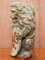Barandillas Newel inglesas policromadas con león heráldico pintado. Juego de 2, Imagen 10