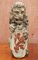 Englische Polychrome Heraldic Lion Newel Geländer, 2er Set 3