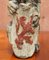 Englische Polychrome Heraldic Lion Newel Geländer, 2er Set 6