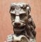 Englische Polychrome Heraldic Lion Newel Geländer, 2er Set 17