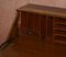 Solid Walnut Writing Bureau Chest of Drawers with Desk Top, 1900s 18