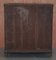 Solid Walnut Writing Bureau Chest of Drawers with Desk Top, 1900s, Image 13