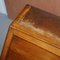 Solid Walnut Writing Bureau Chest of Drawers with Desk Top, 1900s 5