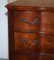 Large Serpentine Fronted American Chest of Drawers from Ralph Lauren 7