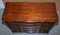 Large Serpentine Fronted American Chest of Drawers from Ralph Lauren 11