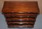 Large Serpentine Fronted American Chest of Drawers from Ralph Lauren 20