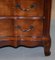 Large Serpentine Fronted American Chest of Drawers from Ralph Lauren 9