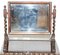 Regency Tabletop Cheval Mirror Barley Twist with Original Plate Glass, 1815 2