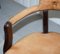 Brown Leather Court Office Dining Chair from House of Chesterfield 6