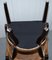 Brown Leather Court Office Dining Chair from House of Chesterfield, Image 10