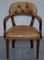 Brown Leather Court Office Dining Chair from House of Chesterfield, Image 17