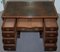 Pall Mall Hardwood Twin Pedestal Writing Partners Desk 13