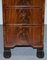Regency Hardwood Kneehole Desk with Lion Hairy Paw Feet, 1815 7