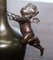 Vase Pichet Vintage en Bronze avec Petits Angles de Chérubin, 1930s, Set de 2 4
