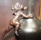 Vase Pichet Vintage en Bronze avec Petits Angles de Chérubin, 1930s, Set de 2 13