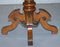 French Marquetry Inlaid Side Table, Image 12