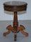 French Marquetry Inlaid Side Table, Image 19