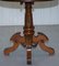 French Marquetry Inlaid Side Table 10