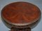 French Marquetry Inlaid Side Table, Image 5