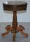 French Marquetry Inlaid Side Table 13