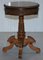 French Marquetry Inlaid Side Table, Image 13
