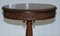 French Marquetry Inlaid Side Table 15