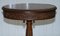 French Marquetry Inlaid Side Table, Image 15