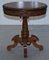 French Marquetry Inlaid Side Table 2