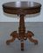 French Marquetry Inlaid Side Table, Image 2