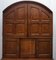 Oak Continental Arched Top Dresser Cupboard with Drawers, 1740s 4