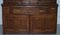 Oak Continental Arched Top Dresser Cupboard with Drawers, 1740s 3