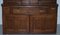 Oak Continental Arched Top Dresser Cupboard with Drawers, 1740s, Image 3