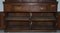 Oak Continental Arched Top Dresser Cupboard with Drawers, 1740s 19