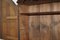 Oak Continental Arched Top Dresser Cupboard with Drawers, 1740s 9