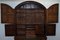 Oak Continental Arched Top Dresser Cupboard with Drawers, 1740s, Image 7