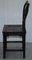 Japanese Throne Armchairs, 1880s, Set of 6, Image 11