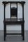 Japanese Throne Armchairs, 1880s, Set of 6, Image 10