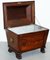 Georgian Irish Hardwood Sir Anderson Army General Wine Cooler Cellarette, 1810 14