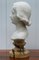 Napoleon III French Solid Marble Bust 19