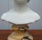Napoleon III French Solid Marble Bust, Image 7
