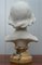 Napoleon III French Solid Marble Bust 15