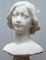 Napoleon III French Solid Marble Bust, Image 4