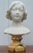 Busto francés de mármol macizo Napoleón III, Imagen 2