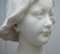 Busto francés de mármol macizo Napoleón III, Imagen 10